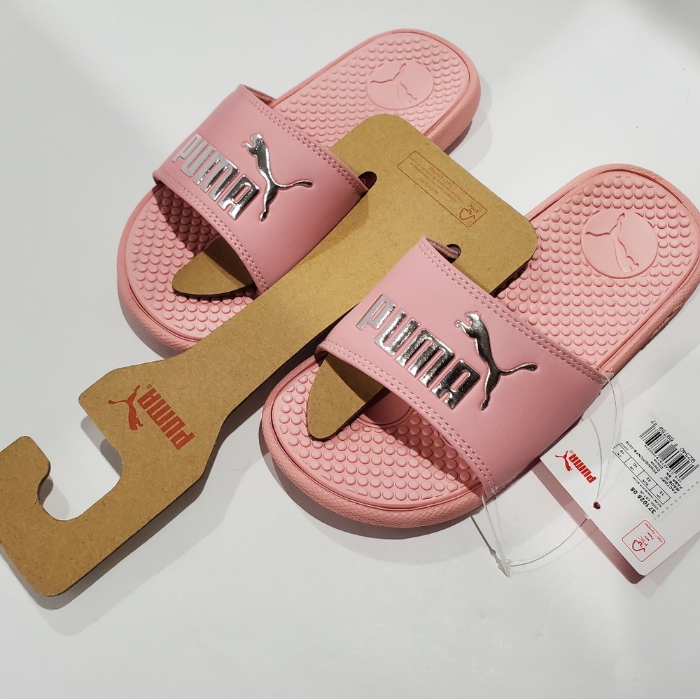 Puma Cool Cat Jr Slides